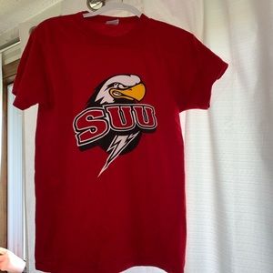 College tshirt